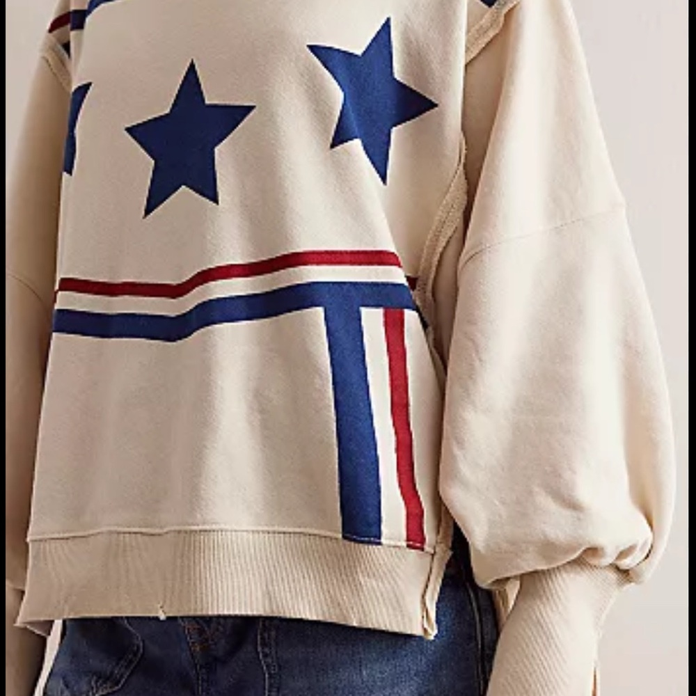 We The Free Graphic Camden Pullover